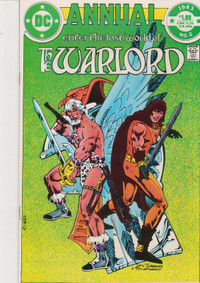 DC Comics - Warlord - Annual #2 (1983) comic.