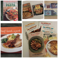 Cookbooks - $5 Each
