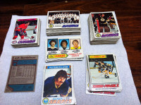 1977-78 Topps Hockey cards Complete your Set