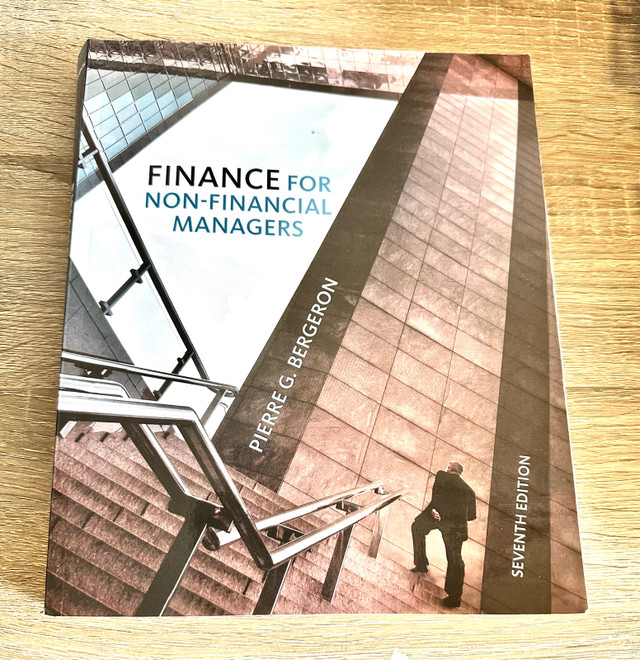 Finance for Non Financial Managers  in Textbooks in Belleville