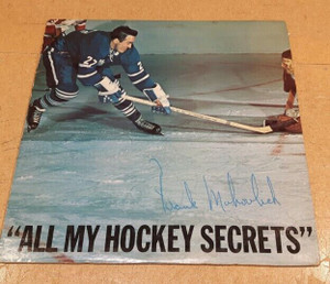 1958 Parkhurst Regular (Hockey) Card# 33 Frank Mahovlich of the Toronto  Maple Leafs Ex Condition at 's Sports Collectibles Store