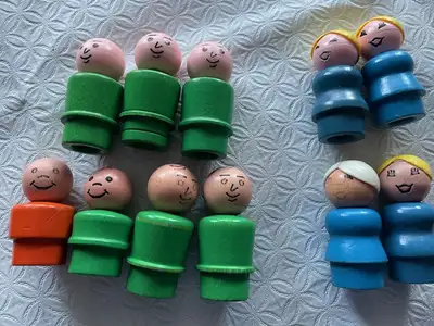 Fisher price vintage, View more