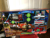 North Pole Junction Christmas Classic Animated Light Sound Train