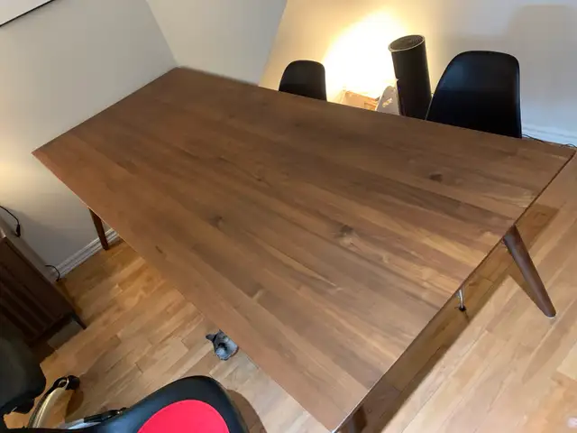Dining table for 8 Walnut from Article.com in Dining Tables & Sets in City of Toronto - Image 5