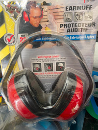 New Protective Earmuffs  NRR 22