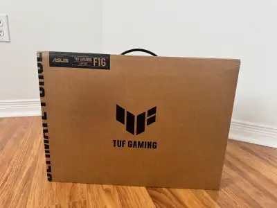 ASUS TUF F16 Gaming Laptop – Brand New Sealed Box, View more