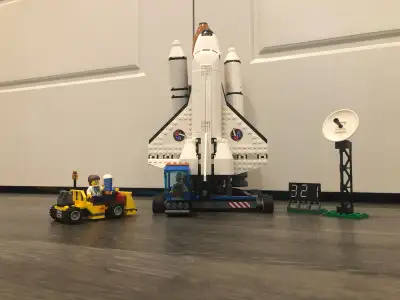 Lego Space Rocket Ship Set, View more