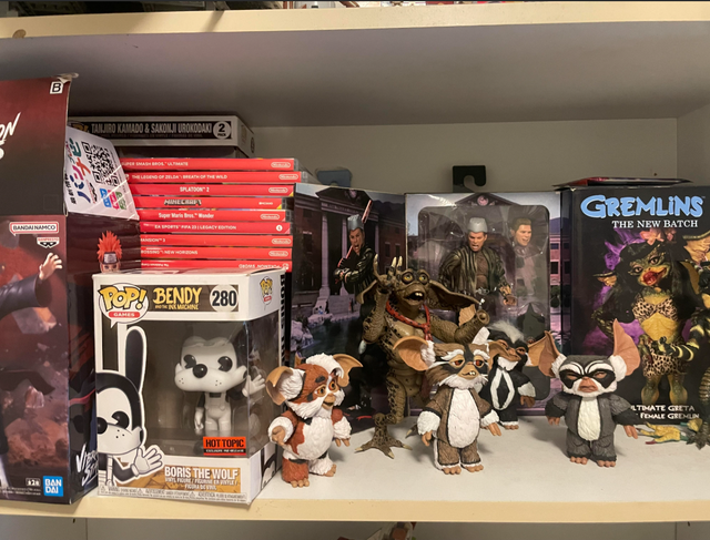 Gremlins action figures neca and more64860971615106120