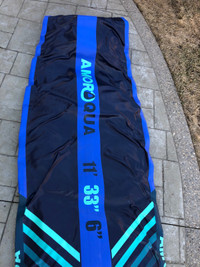 2 - inflatable paddle boards (11’x33”x6”)
