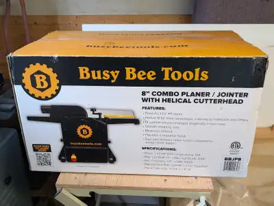 Combo jointer / planer, View more