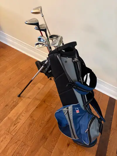 US Kids Junior Golf set with standing Golf Bag / Right Handed, View more