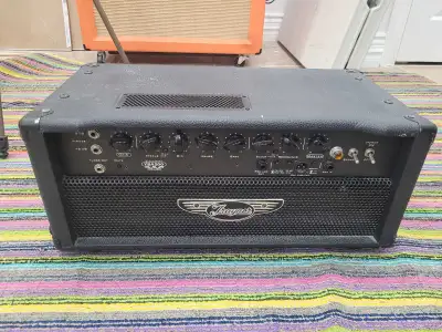 YBA 200 Bass amp head Traynor , View more