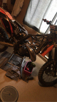 Dirt   2008 ktm 250sx 