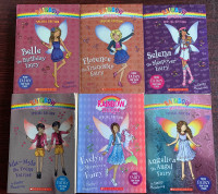 6 Rainbow Magic books