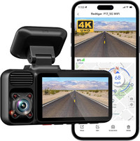 Caméra RedTiger 4K Dash Cam 3 ch GPS IR Night Vision NEW in box