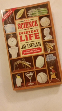 The Science of Everyday Life Jay Ingram paperback book