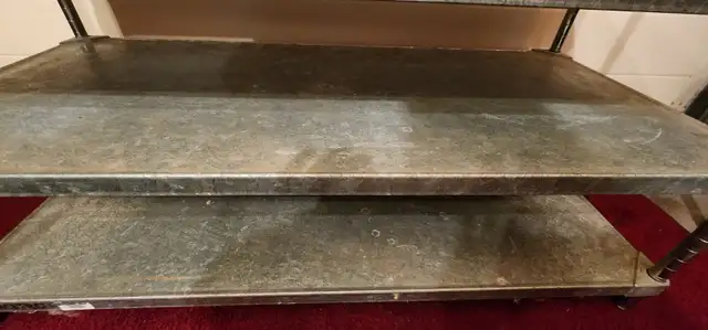 Heavy Duty Metro 5 Level Metal Shop Shelf 48in x 22in x 55in T in Bookcases & Shelving Units in Edmonton - Image 7