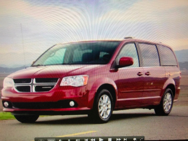 Dodge Caravan à vendre