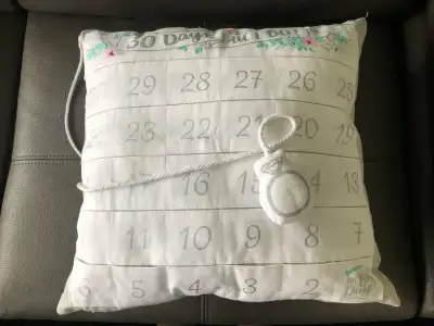 COUSSIN CALENDRIER DE L’AVENT, View more