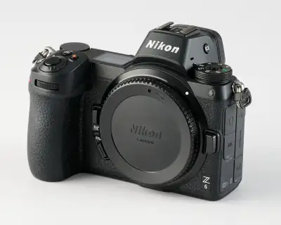 Nikon Z6 camera & 64GB CF express card, View more
