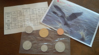 Royal Canadian Mint: 1996 Uncirculated Set of Canadian Coins