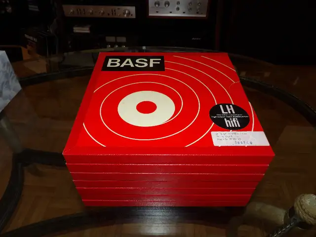 10" BASF reel-to-reel tapes, CONSIDERING TRADES in Stereo Systems & Home Theatre in Gatineau - Image 3
