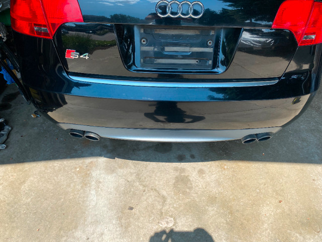 Audi B7 S4 Rear Bumper Cover in Auto Body Parts in Calgary