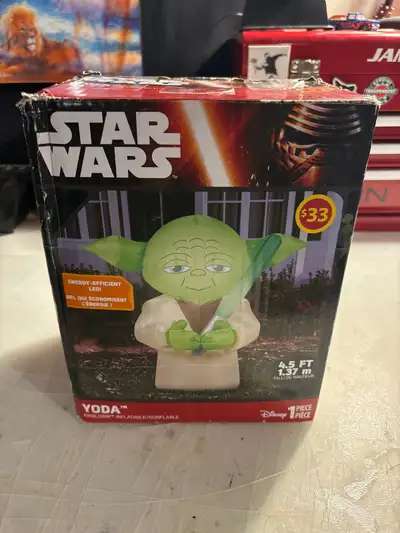 Yoda Inflatable, View more