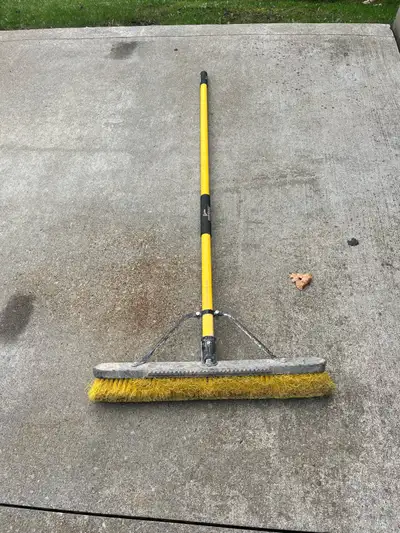 Sweeping Push Broom, View more