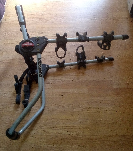 Support à vélo dans De route  à Lévis