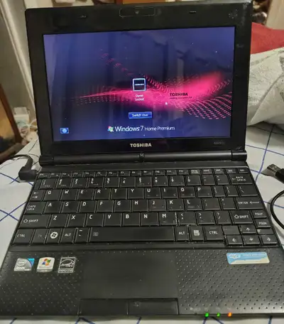 TOSHIBA Mini Netbook, View more