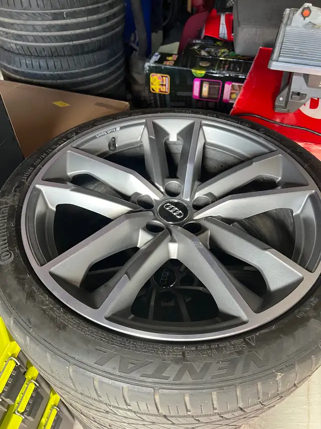 Rims and snow tires 5 112 19 and parts in Tires & Rims in Oshawa / Durham Region - Image 7