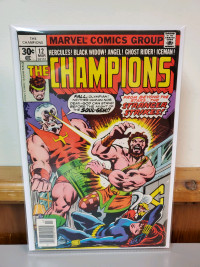 Champions 12 high grade comic check pictures