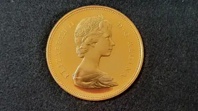 1967 Canadian Mint Coin Set with the $20 Gold Coin. This is the only $20 Gold coin ever produced by...