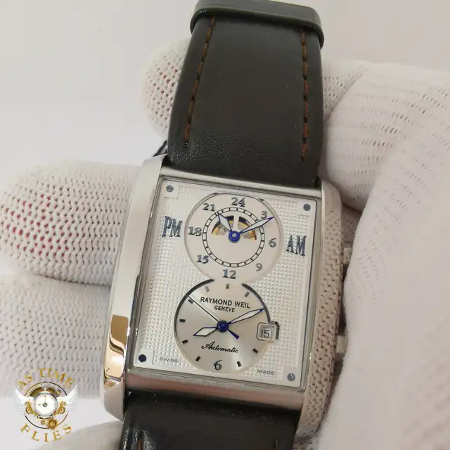 Raymond Weil Don Giovani Dual-Time Ref. 2888 NOS w/tags unworn in Jewellery & Watches in Edmonton - Image 7