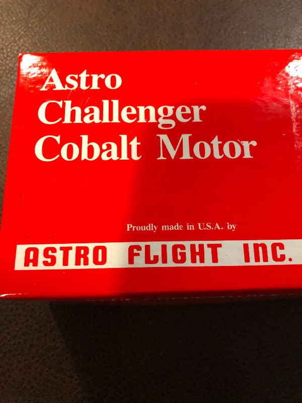 Vintage RC Airplane Motor - Astro Cobalt 05 Motor - with box! in Hobbies & Crafts in Oakville / Halton Region - Image 4