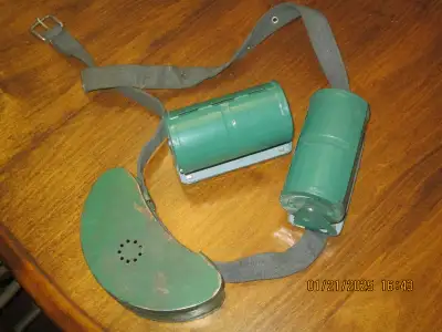 vintage fly fishing bait belt, View more