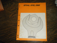 Stihl 070, 090 Chain Saw Service Manual