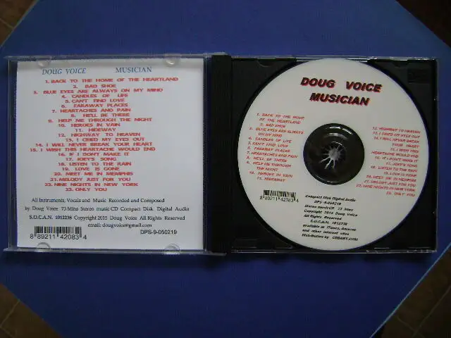 Doug  Voice music cd's63008307791619123