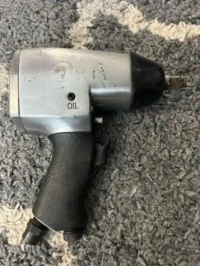 I am selling a used Chicago Pneumatic CP734H ½" Drive Air Impact Wrench. This tool is ideal for vari...