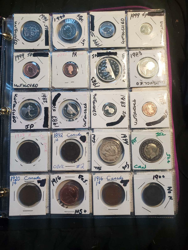 Coin Collection in Arts & Collectibles in Stratford - Image 3
