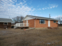 House on 7 acres in Saskatoon 