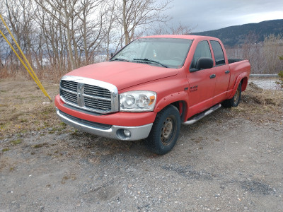 2008 Dodge Ram, **Will trade for camper/side by side/small car**