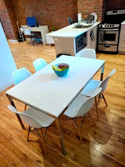 FULLY FURNISHED STUDIO APARTMENT FOR RENT IN VILLE MARIE