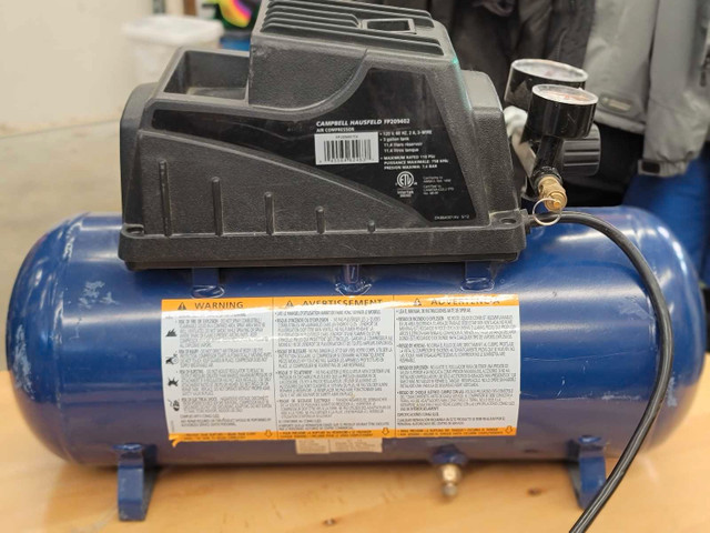 3-Gallon 120-Volt Electric Compressor in Power Tools in Whitehorse - Image 2