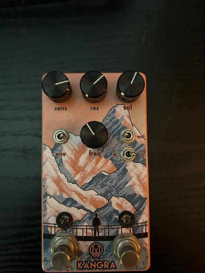 Walrus Audio Kangra Filter Fuzz Octave Guitar Pedal, View more