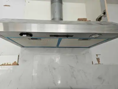 Stove fan hood , View more