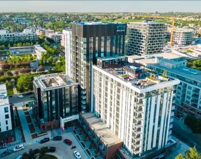 Calgary apartment