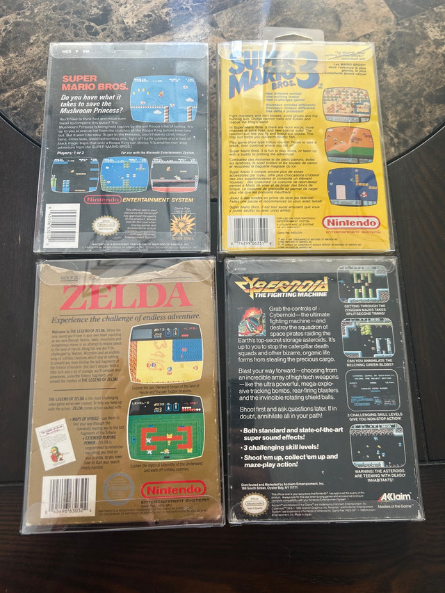 Nintendo nes games complete zelda box only in Older Generation in Bathurst - Image 4