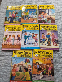 Nancy Drew Books (clue crew)